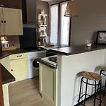 公寓 Le Repaire Des Cimes, Cozy And Quiet 丰罗穆