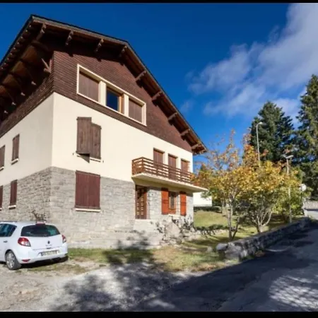 Apartman Le Repaire Des Cimes, Cozy And Quiet Font-Romeu-Odeillo-Via