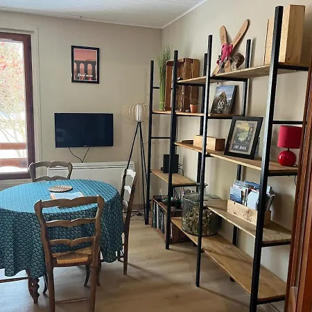 Apartman Le Repaire Des Cimes, Cozy And Quiet