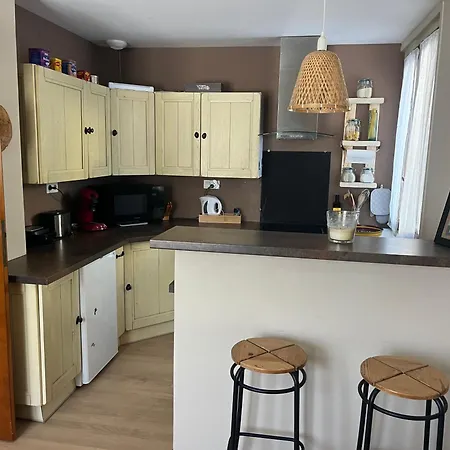 Apartment Le Repaire Des Cimes, Cozy And Quiet