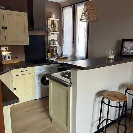 Apartman Le Repaire Des Cimes, Cozy And Quiet Font-Romeu-Odeillo-Via