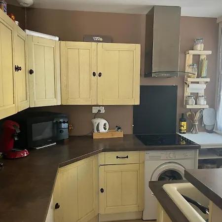 Apartman Le Repaire Des Cimes, Cozy And Quiet Font-Romeu-Odeillo-Via