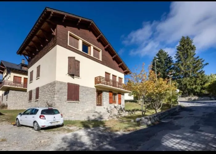 Apartment Le Repaire Des Cimes, Cozy And Quiet Font-Romeu-Odeillo-Via