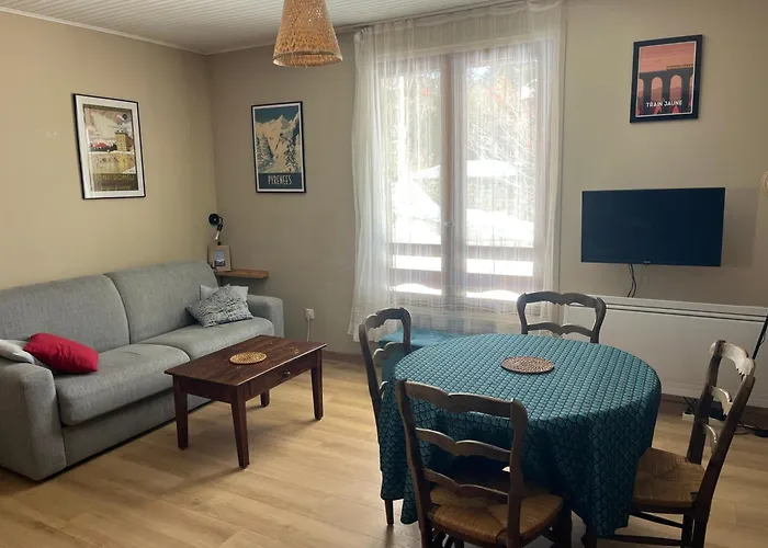 Le Repaire Des Cimes, Cozy And Quiet Font-Romeu-Odeillo-Via