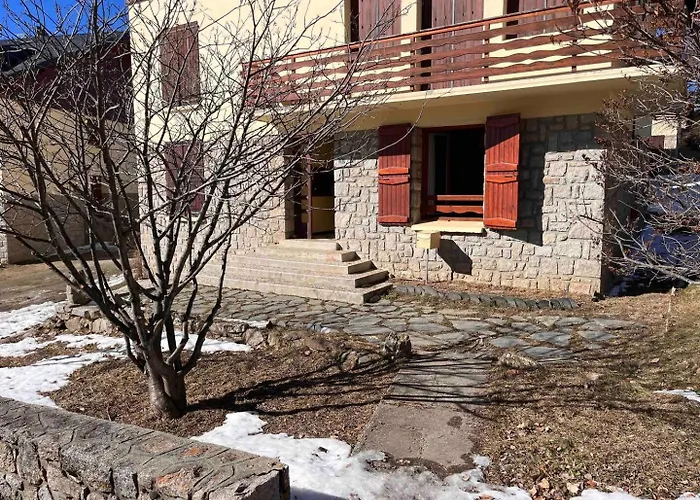 Le Repaire Des Cimes, Cozy And Quiet Apartment Font-Romeu-Odeillo-Via