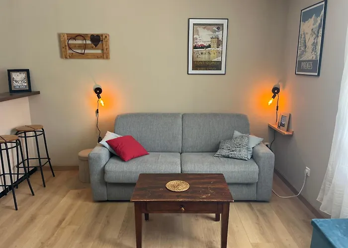 Daire Le Repaire Des Cimes, Cozy And Quiet *