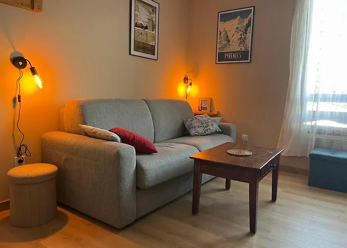 Le Repaire Des Cimes, Cozy And Quiet Font-Romeu-Odeillo-Via