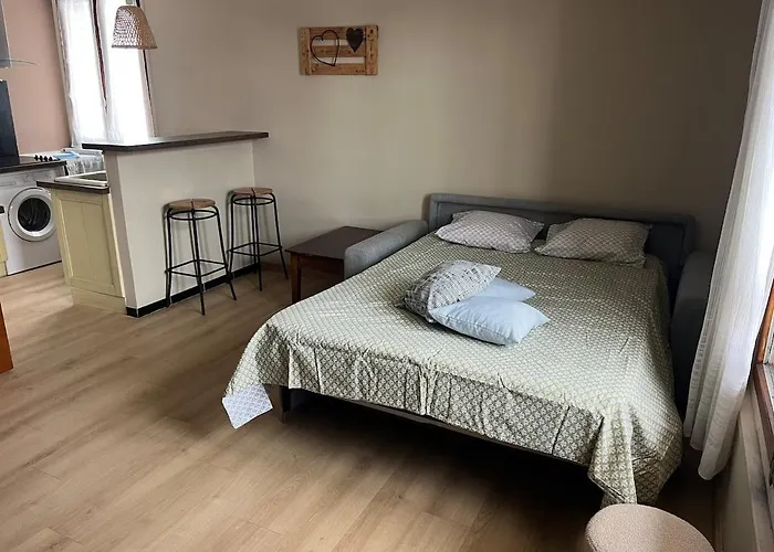 Le Repaire Des Cimes, Cozy And Quiet Font-Romeu-Odeillo-Via