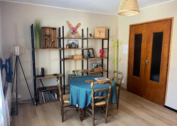 Apartment Le Repaire Des Cimes, Cozy And Quiet