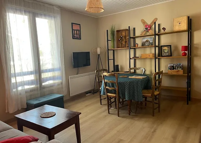 Apartment Le Repaire Des Cimes, Cozy And Quiet *