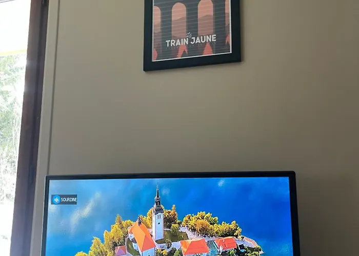 Le Repaire Des Cimes, Cozy And Quiet Daire