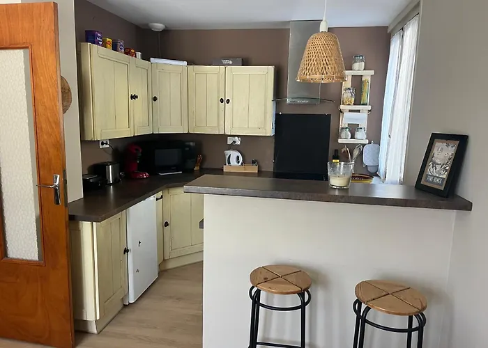 Apartment Le Repaire Des Cimes, Cozy And Quiet