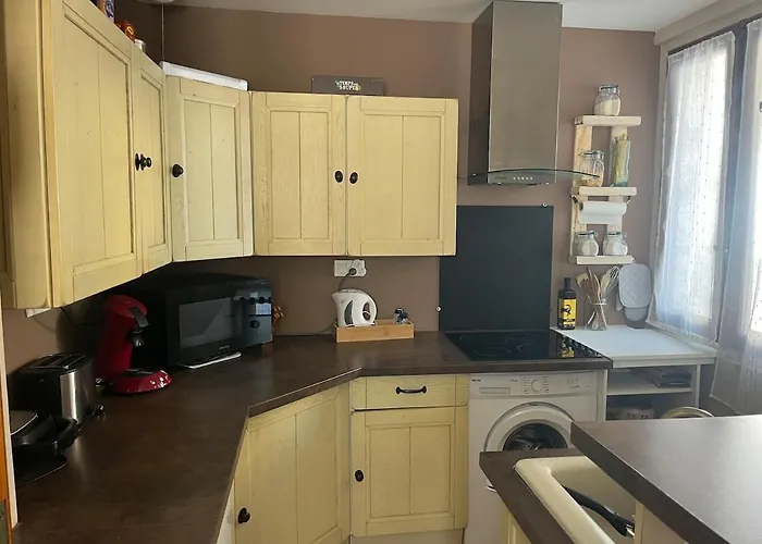 Daire Le Repaire Des Cimes, Cozy And Quiet Font-Romeu-Odeillo-Via