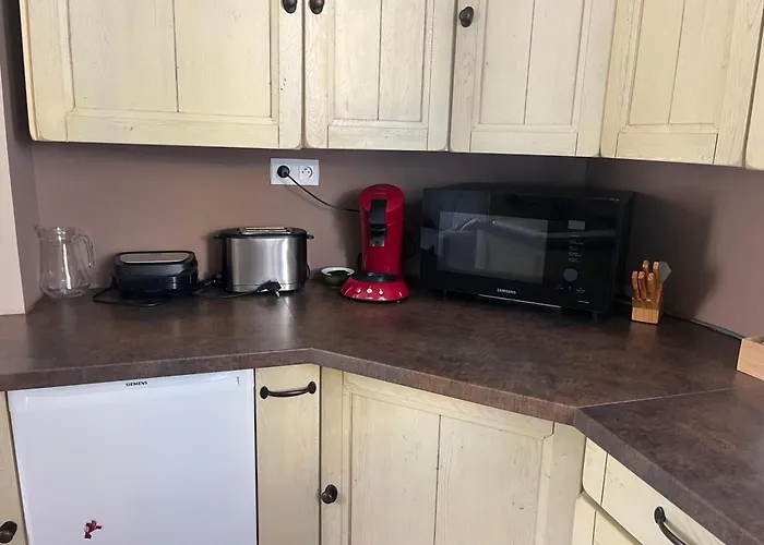 Daire Le Repaire Des Cimes, Cozy And Quiet