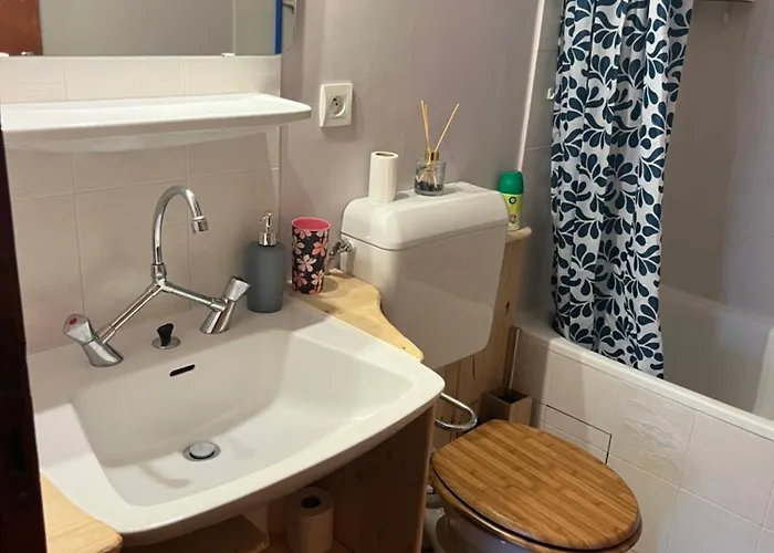 Le Repaire Des Cimes, Cozy And Quiet *