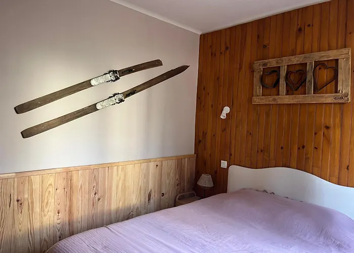 Daire Le Repaire Des Cimes, Cozy And Quiet