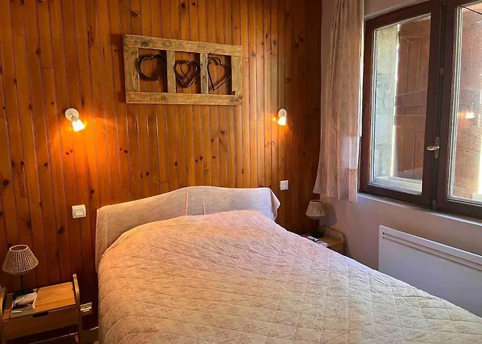 Apartment Le Repaire Des Cimes, Cozy And Quiet